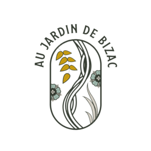 Logo Au Jardin de Bizac